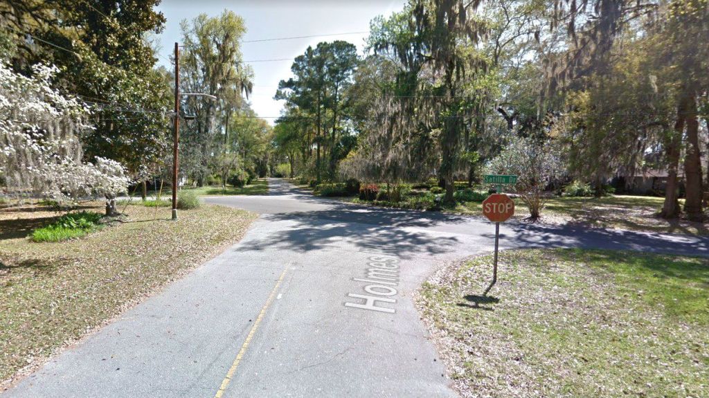 Site of shooting