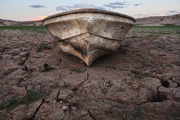 Photos: Lake Mead inches closer to 'dead pool' water levels