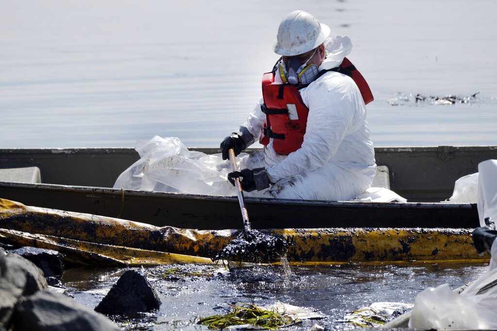 Southern California oil spill