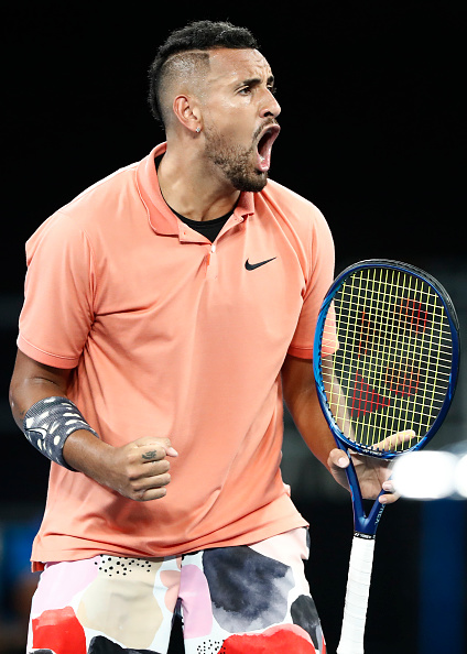 Photos: Nick Kyrgios through the years