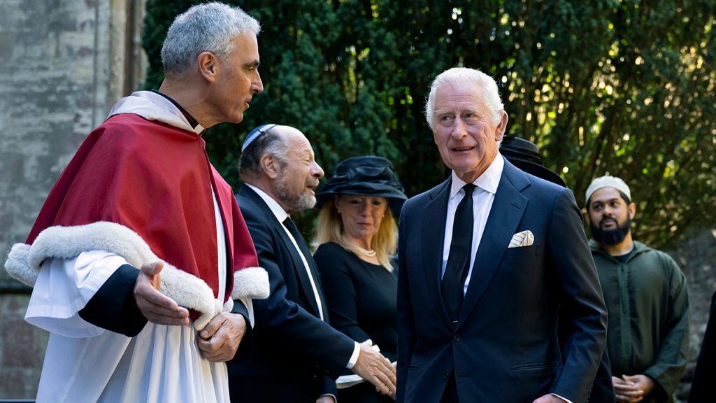 Photos: King Charles III, wife Camilla visit Wales