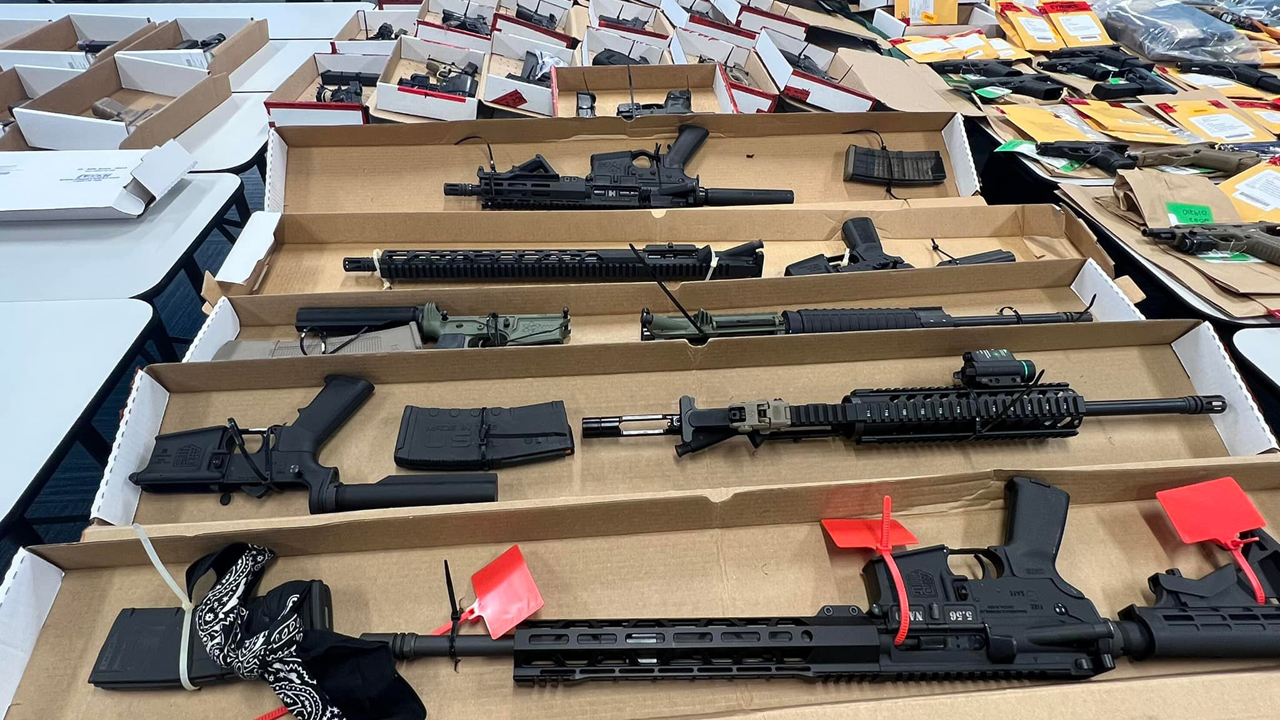 Photos: Panama City Beach spring break crackdown nets 161 arrests, 75 guns