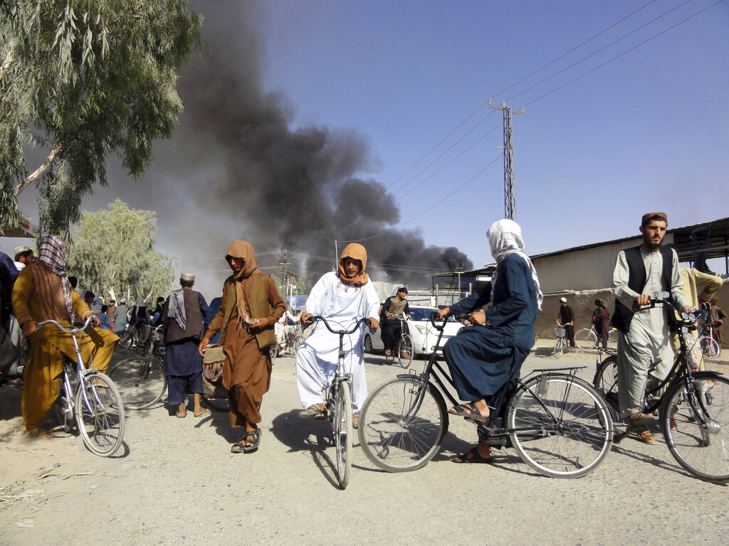 Afghanistan takeover