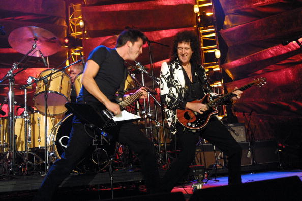 Brian May through the years