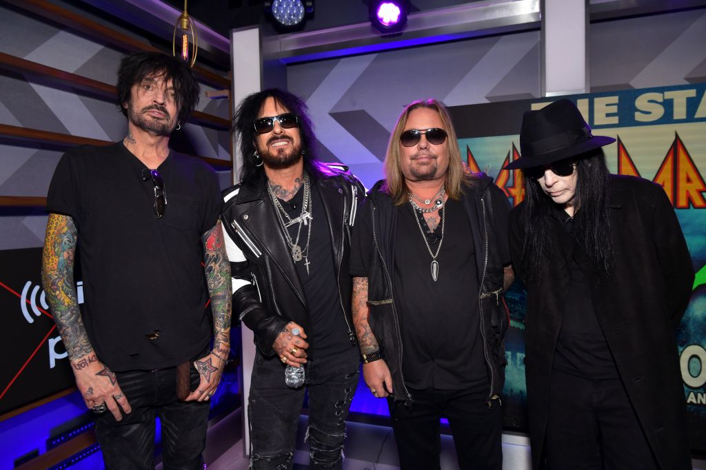 Press Conference For THE STADIUM TOUR DEF LEPPARD - MOTLEY CRUE - POISON At SiriusXM's Hollywood Studios
