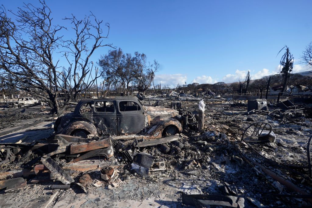 Hawaii Fires