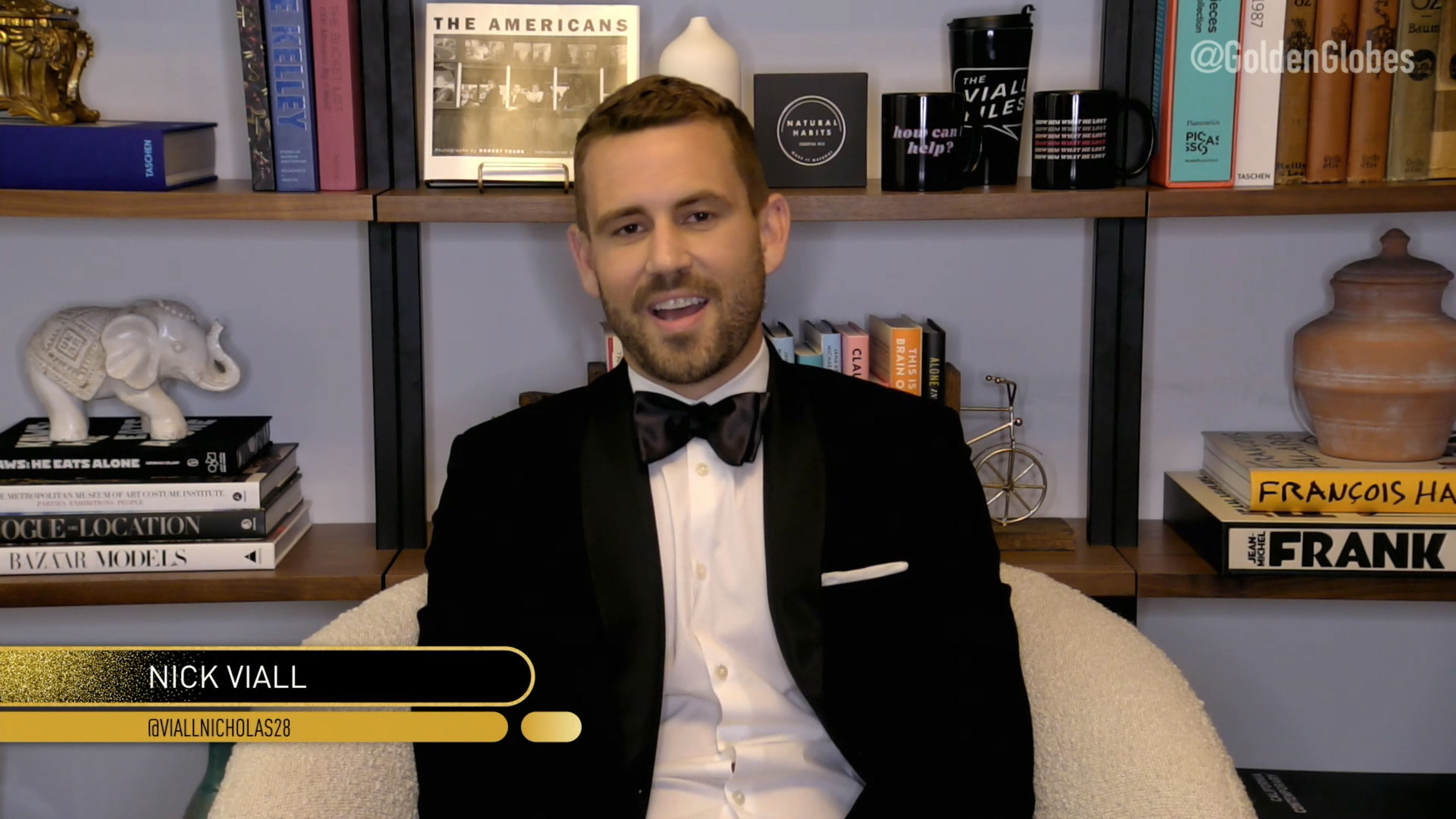 HFPA Presents: Globes Countdown Live On Twitter The Official Pre-Show For The 78th Annual Golden Globe Awards - Virtual Screengrabs