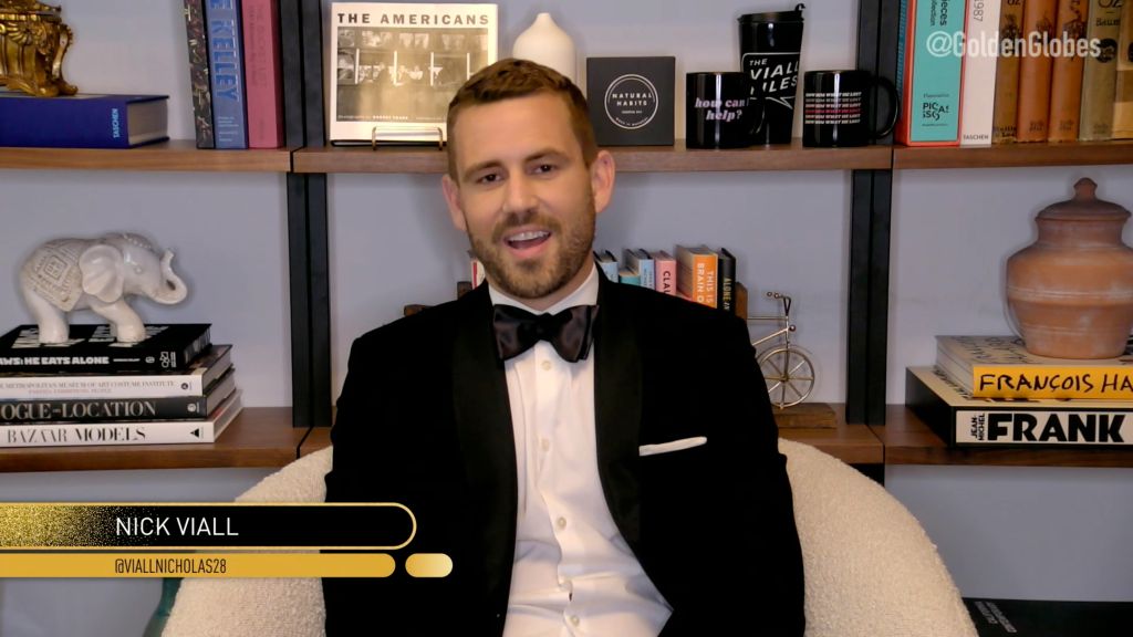 HFPA Presents: Globes Countdown Live On Twitter The Official Pre-Show For The 78th Annual Golden Globe Awards - Virtual Screengrabs