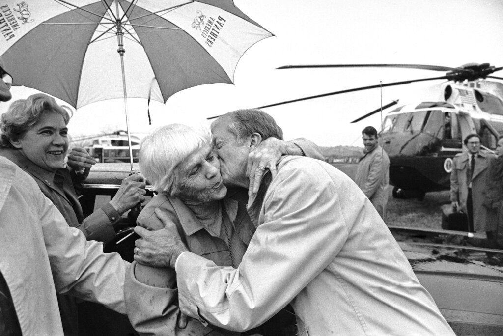 Jimmy Carter and his family