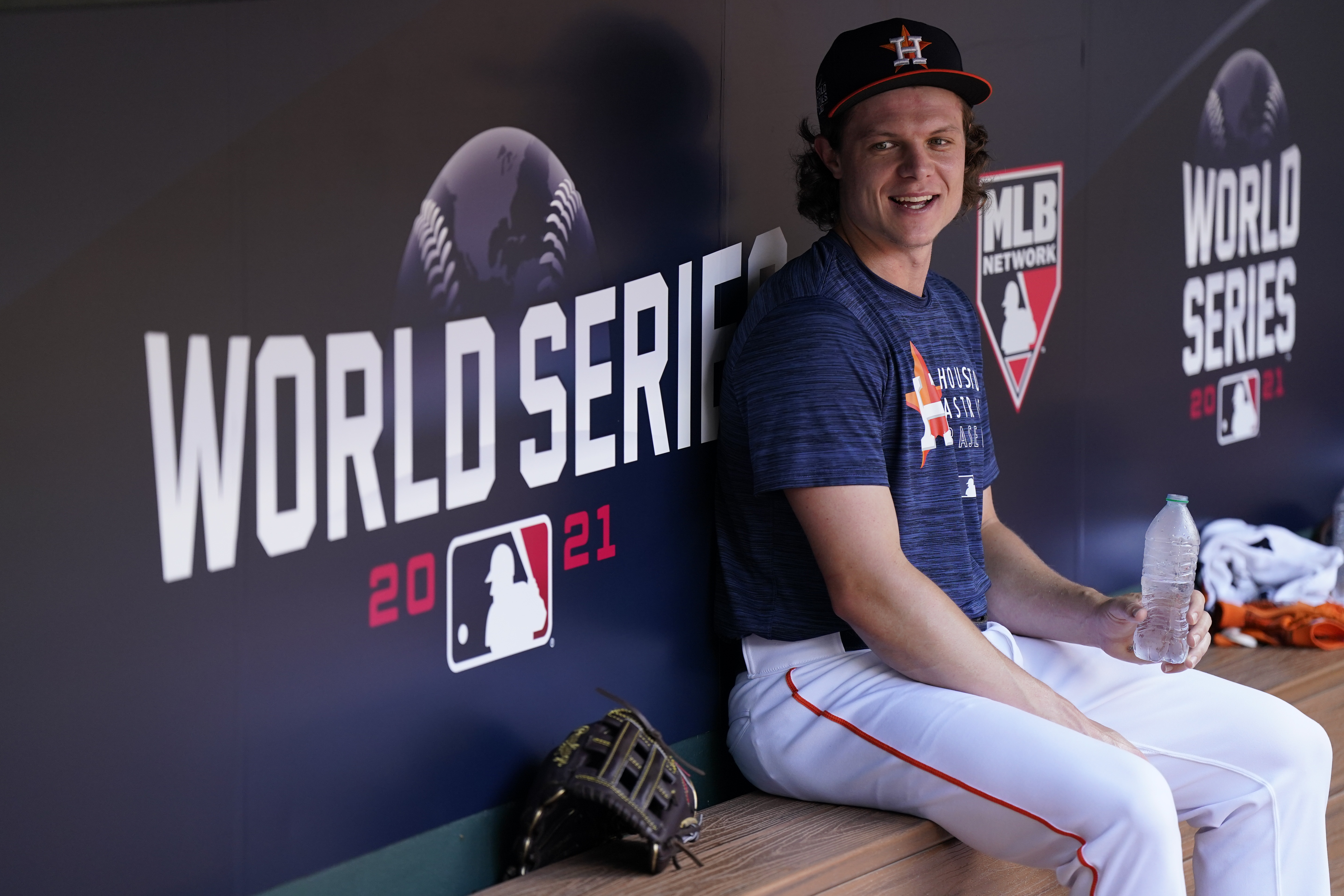 Photos: Braves, Astros stars work out ahead of World Series Game 1