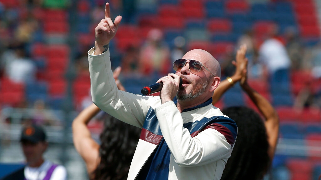 Singer Pitbull becomes part owner of NASCAR team