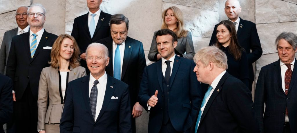 Photos: Biden, NATO allies gather for summit on Russian invasion of Ukraine