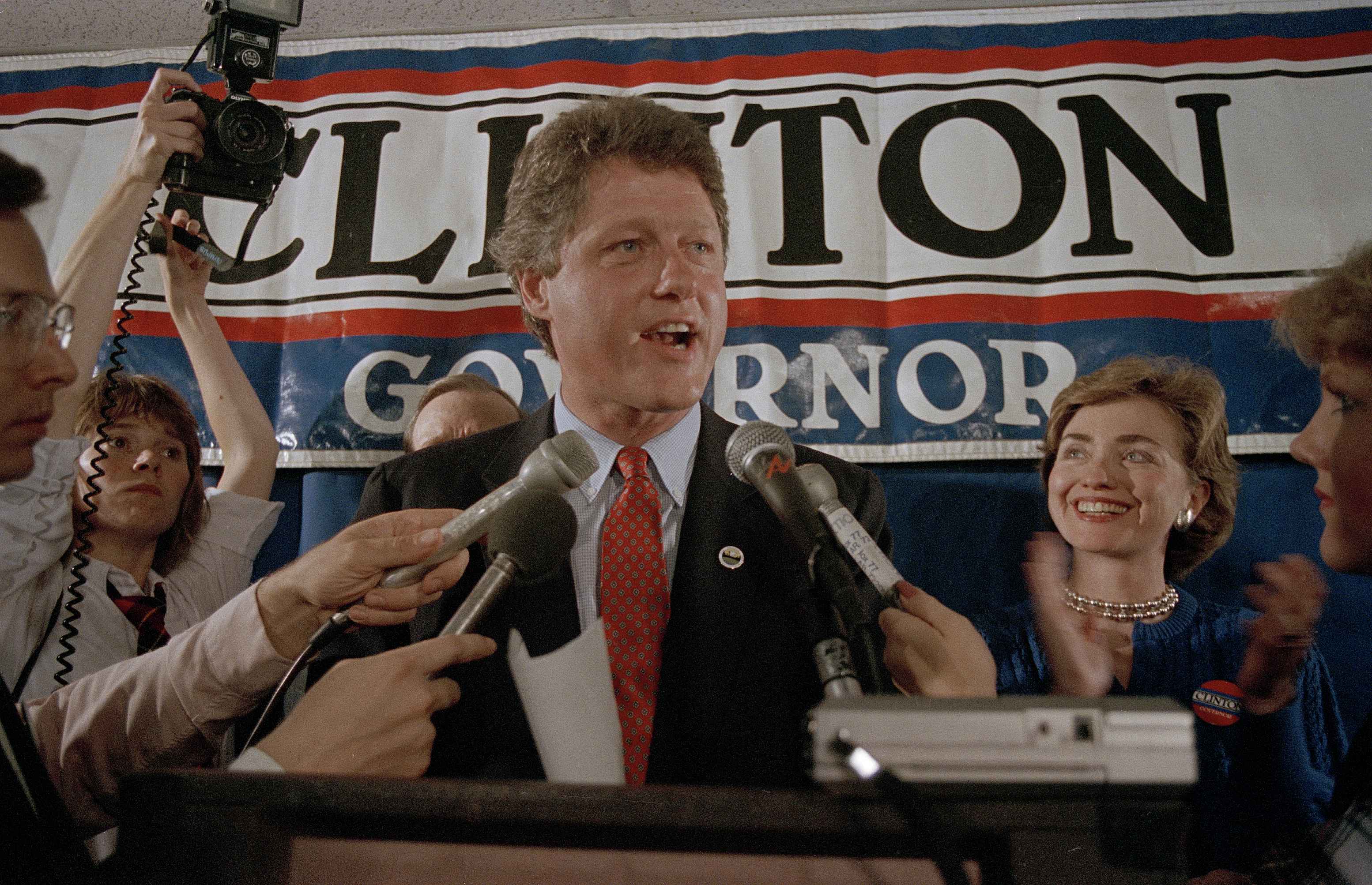 Photos: Bill Clinton through the years