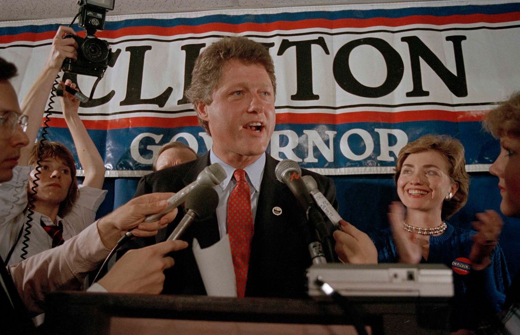 Photos: Bill Clinton through the years