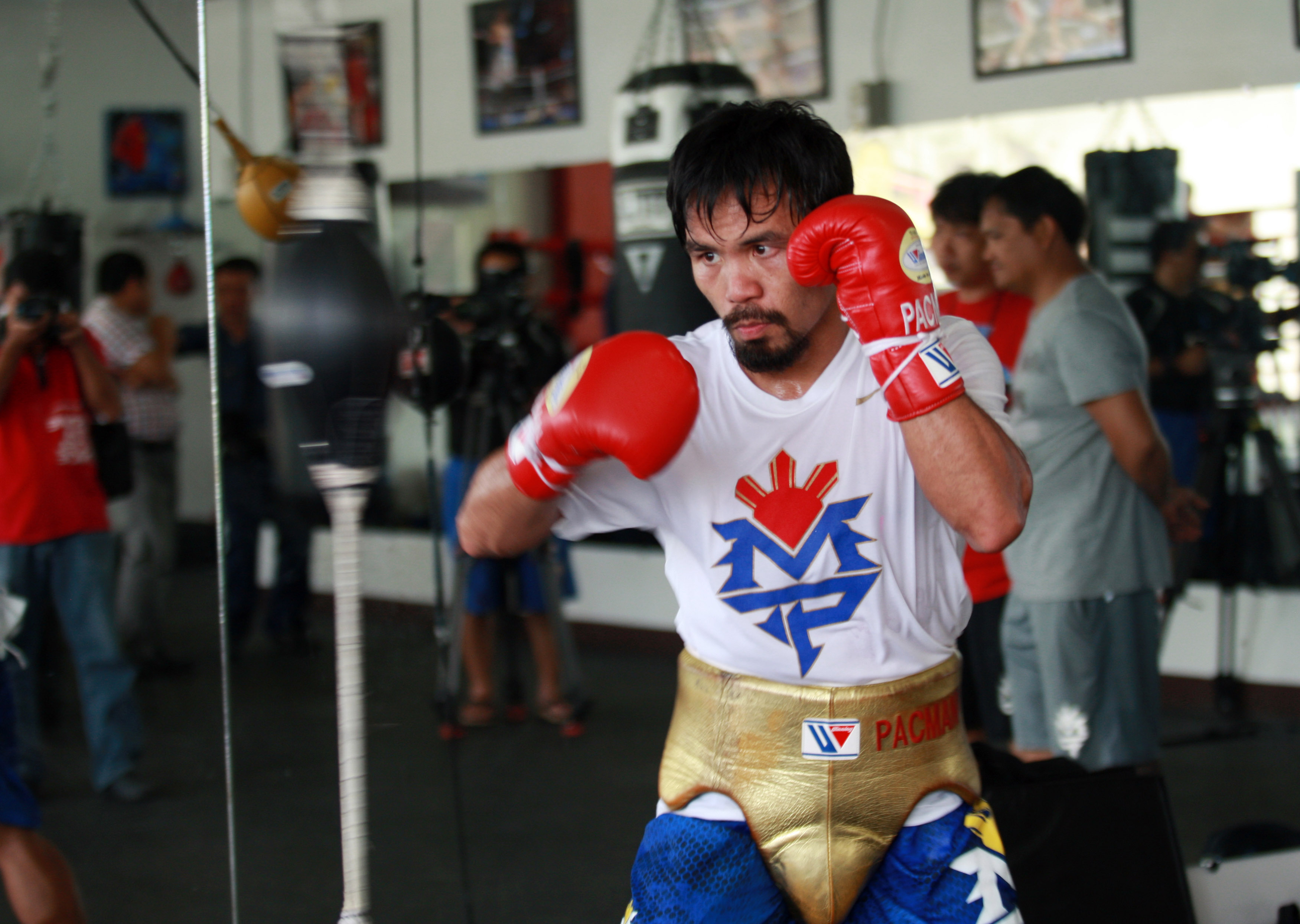 Photos: Manny Pacquiao through the years