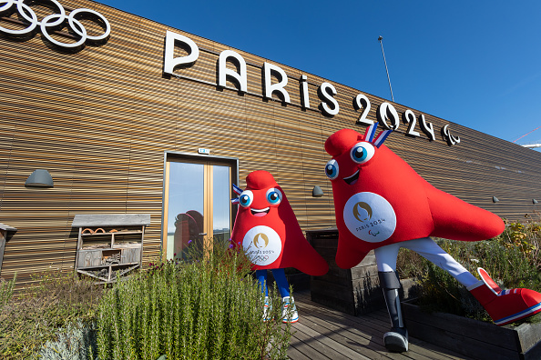 Olympic mascots unveiled
