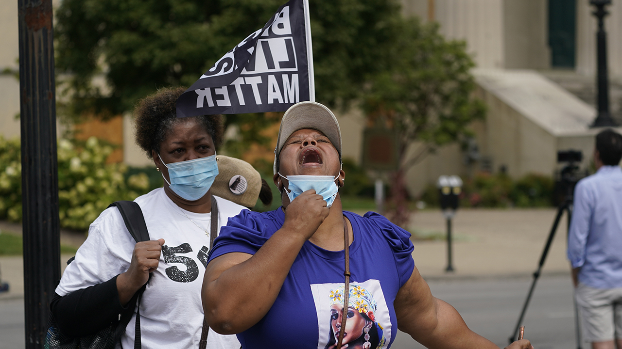 Protests continue after grand jury announces charging decision in Breonna Taylor's death