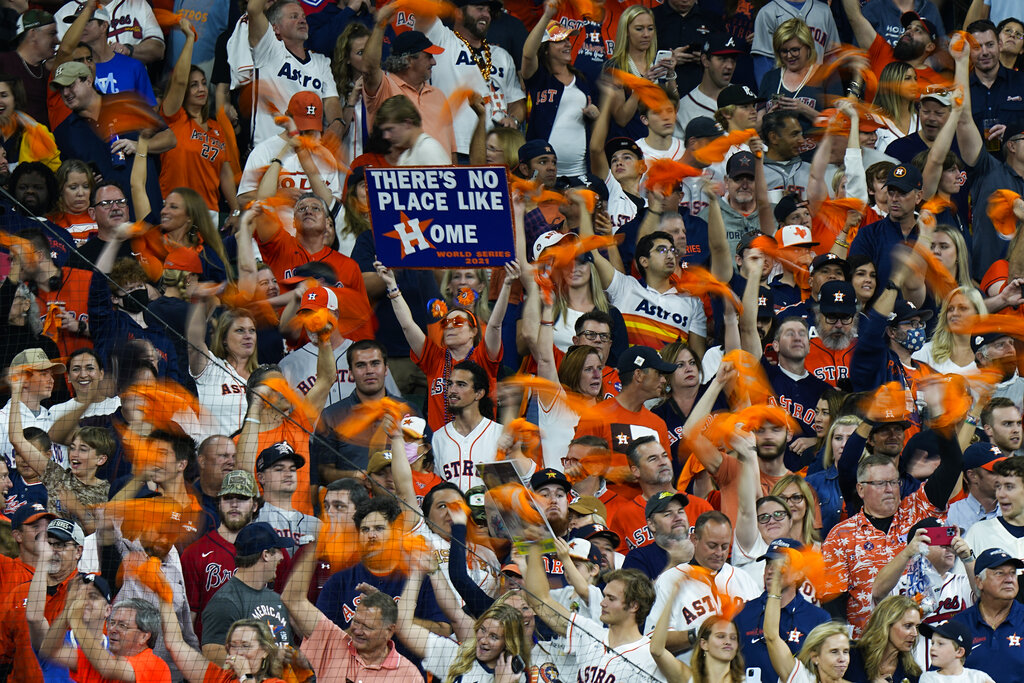 Atlanta Braves win 2021 World Series