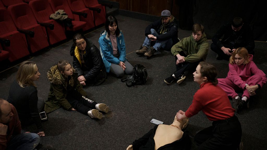 Photos: Russian invasion into Ukraine enters ninth day