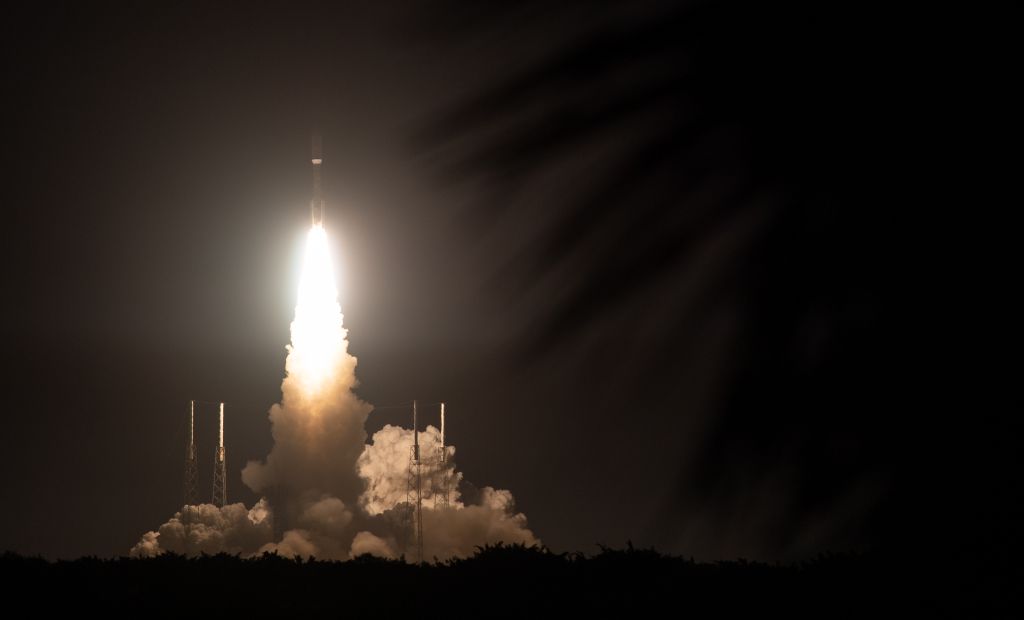 Photos: Atlas V rocket successfully launches from Kennedy Space Center