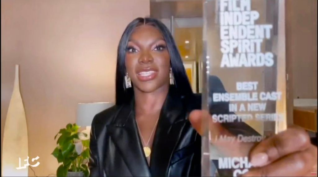 Photos: Stars shine at the 2021 Film Independent Spirit Awards