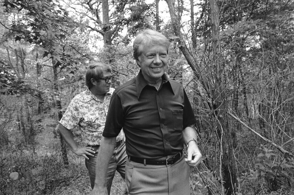 Jimmy Carter and his family