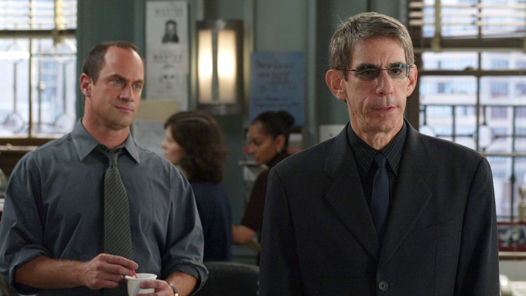 Richard Belzer through the years