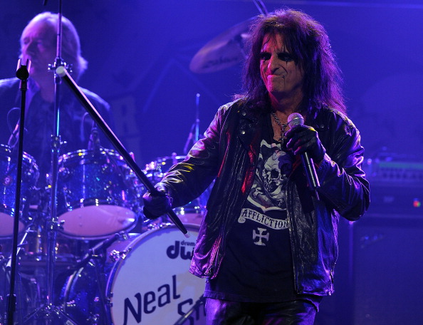 Alice Cooper through the years