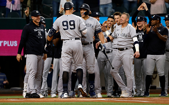 Photos: Aaron Judge hits 62nd home run to set AL record