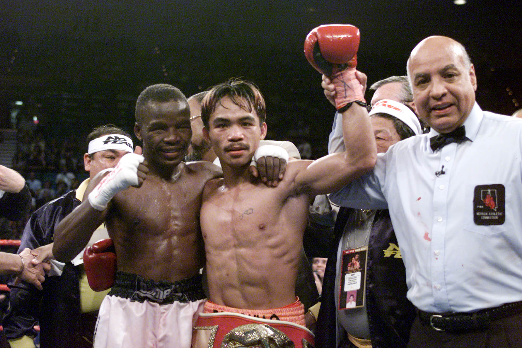 Photos: Manny Pacquiao through the years