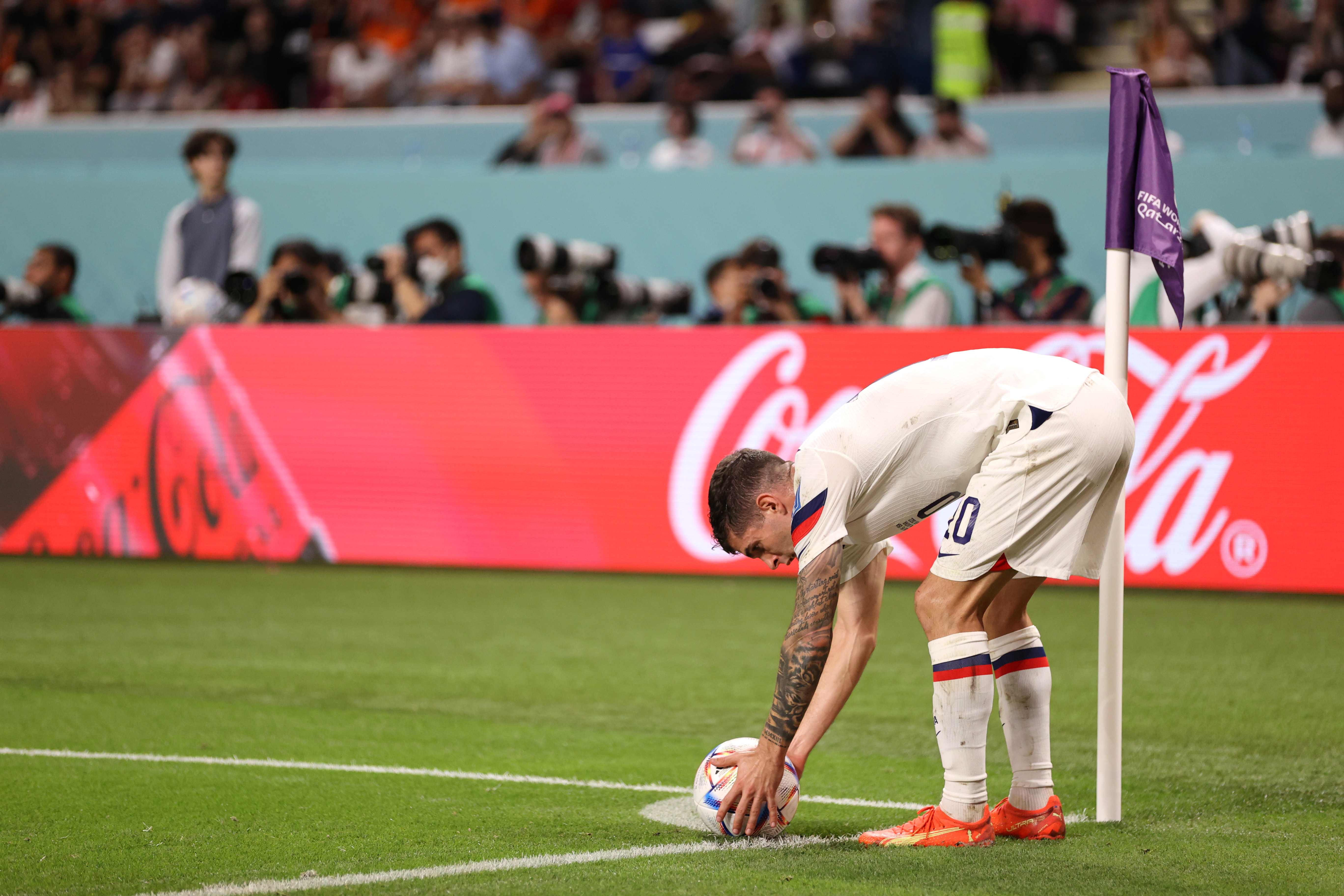 World Cup Netherlands vs USA