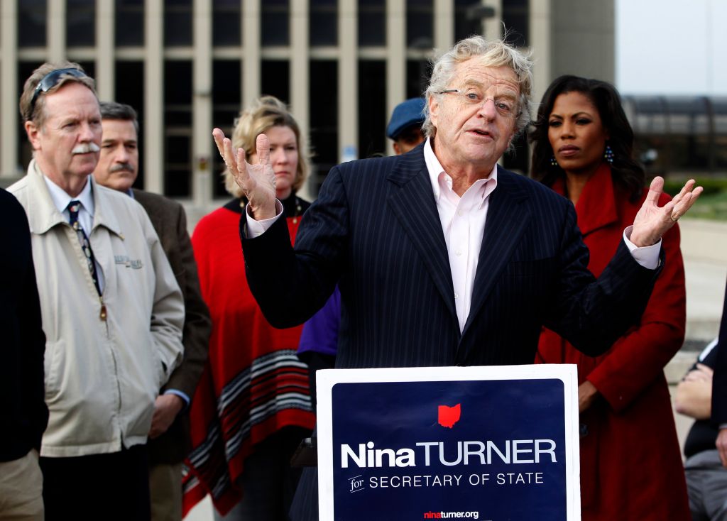 DNC 2016: Ted Strickland, Jerry Springer speak to Ohio delegates