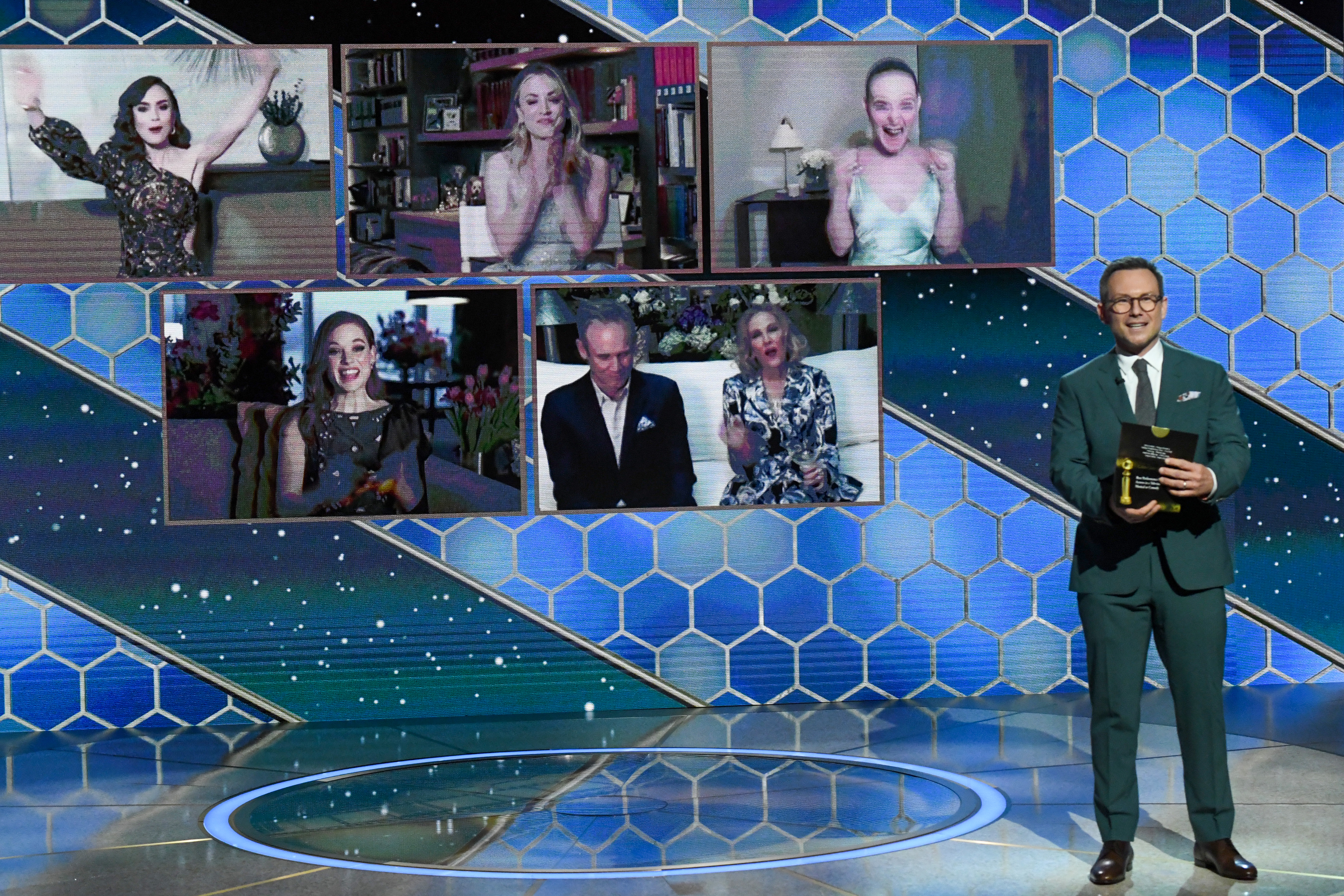 78th Annual Golden Globe® Awards: Show