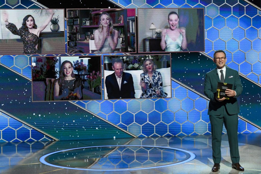 78th Annual Golden Globe® Awards: Show