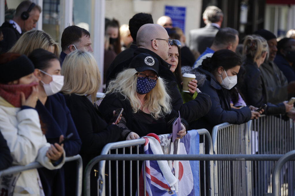 Prince Philip's funeral