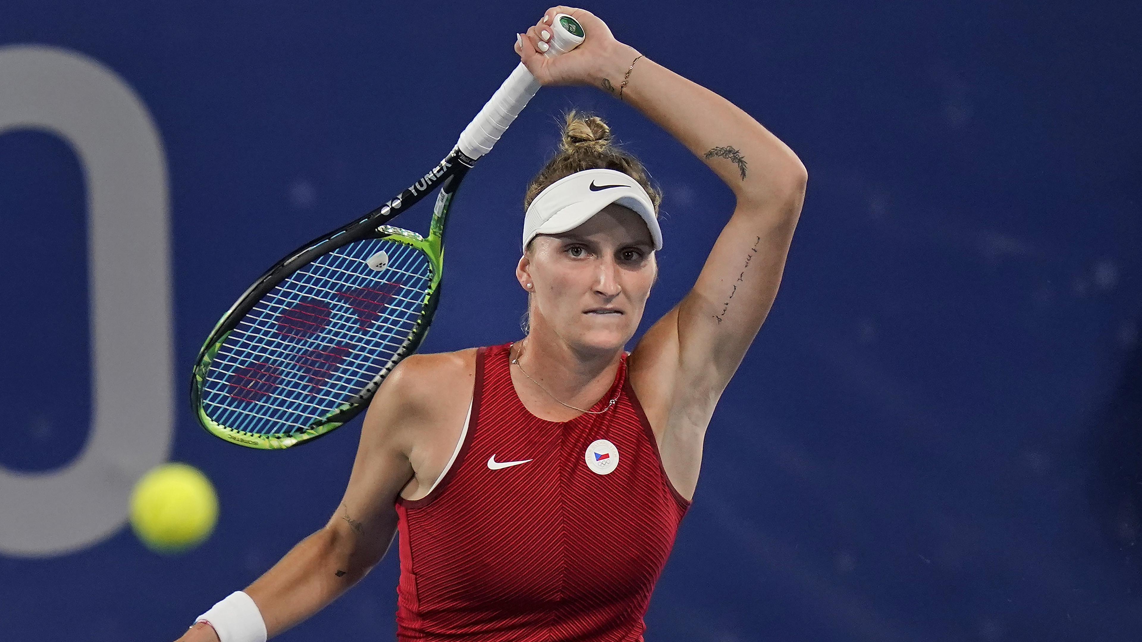 Photos: Naomi Osaka eliminated from Tokyo Olympics tennis tournament