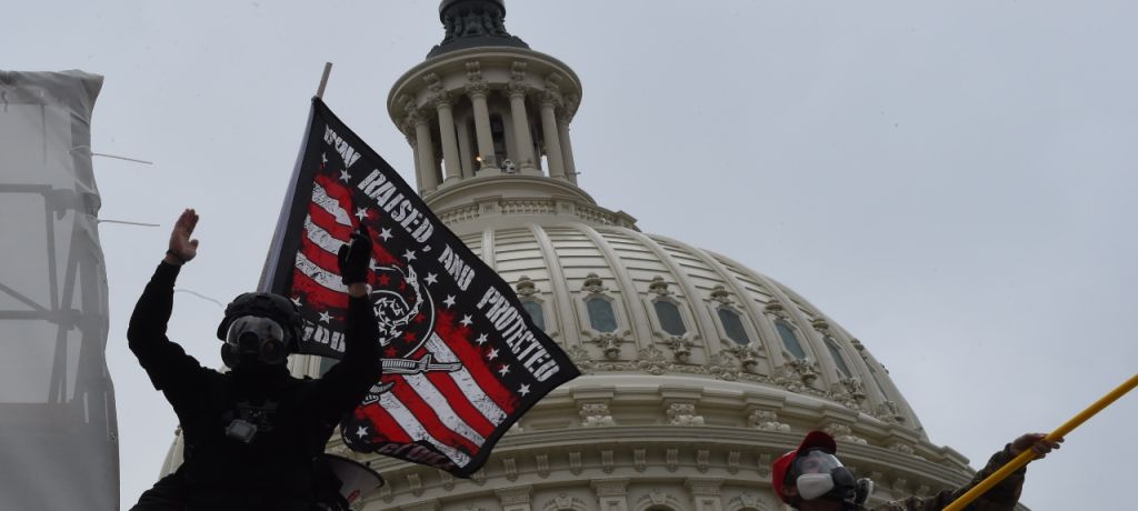 Trump protesters storm US Capitol