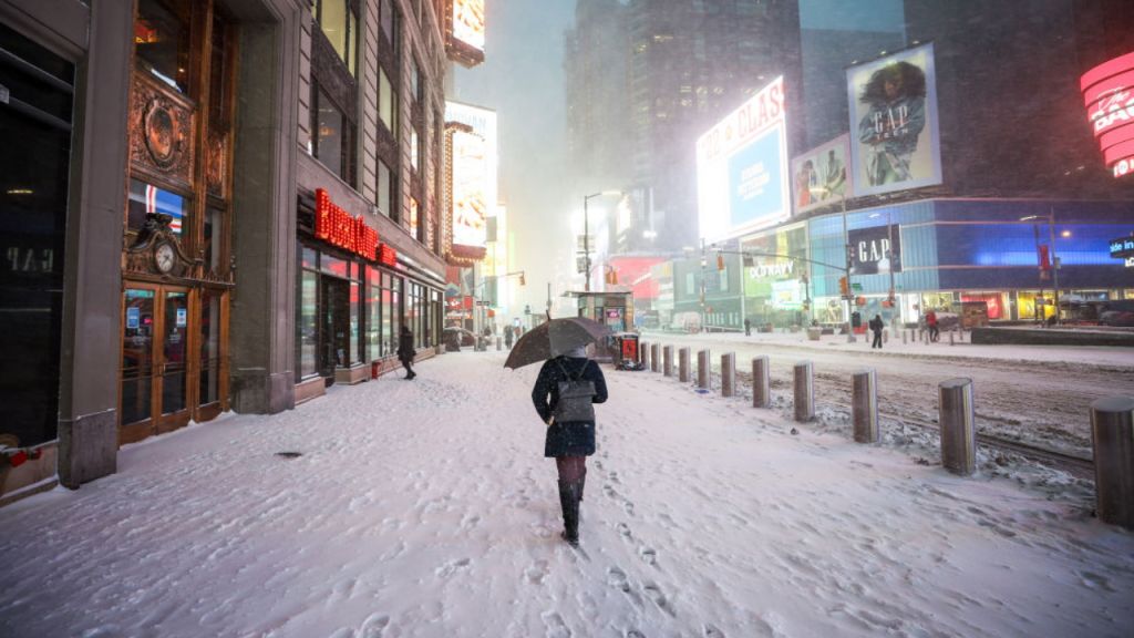 Photos: Northeast blizzard