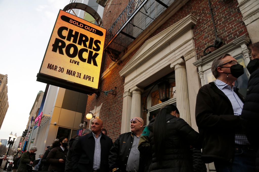 Photos: Chris Rock performs in Boston in first show since Will Smith Oscars slap
