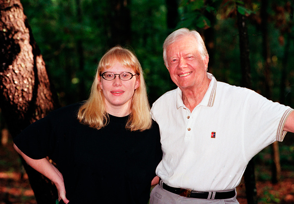Jimmy Carter and his family