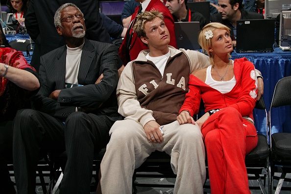 Bill Russell through the years