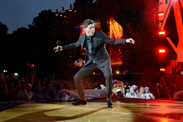 Michael Buble through the years