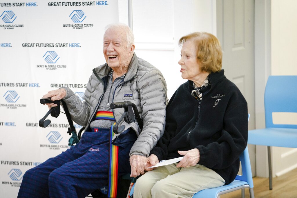 Jimmy Carter, Rosalynn Carter