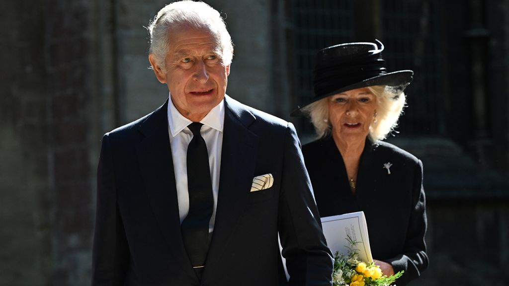Photos: King Charles III, wife Camilla visit Wales