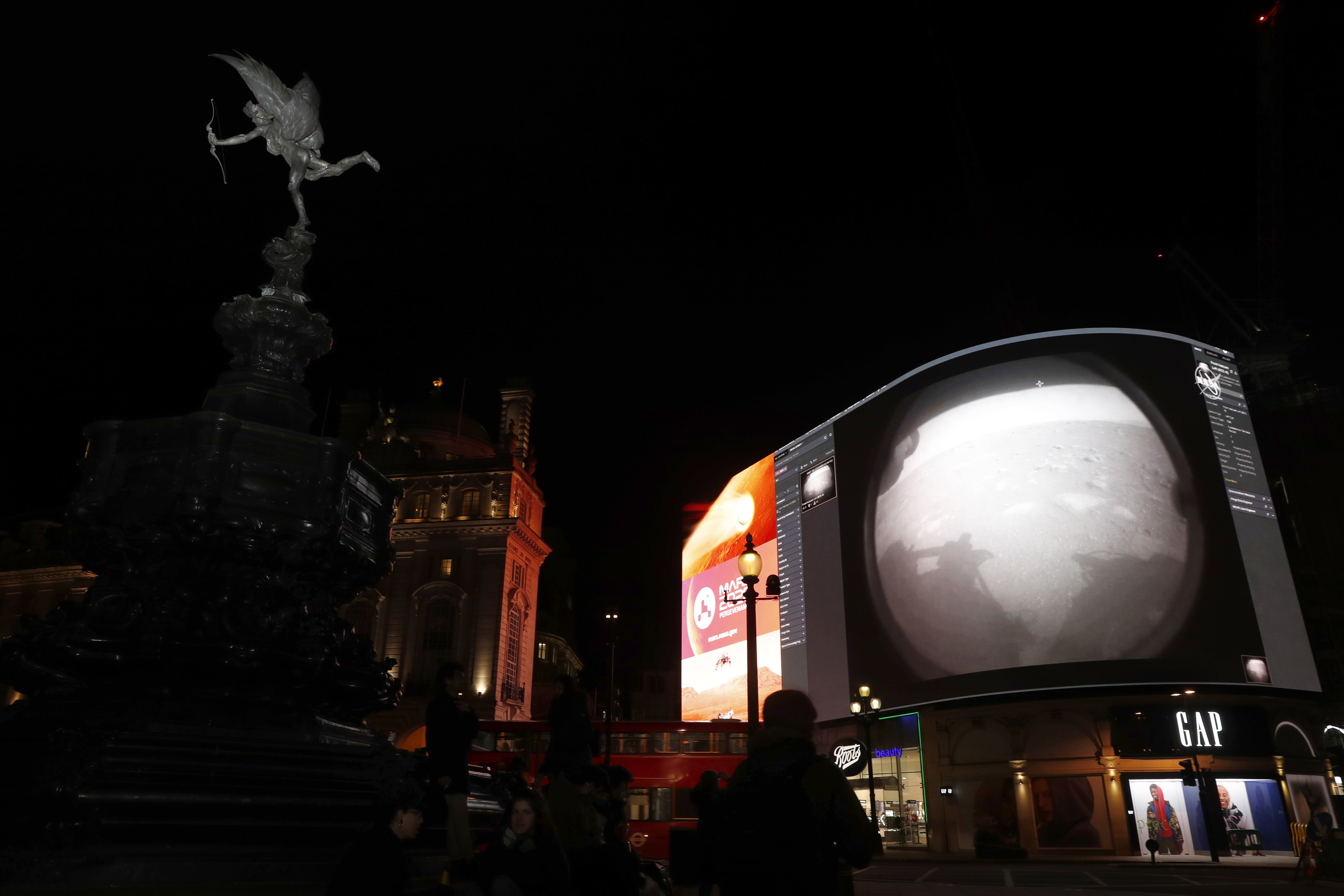 Photos: NASA rover Perseverance lands on Mars to look for signs of ancient life