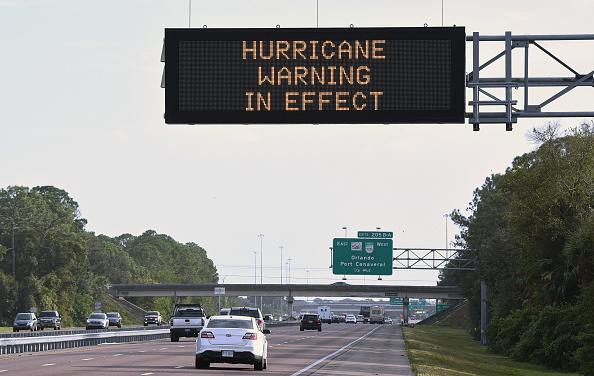 Floridians prep as Tropical Storm Nicole nears landfall