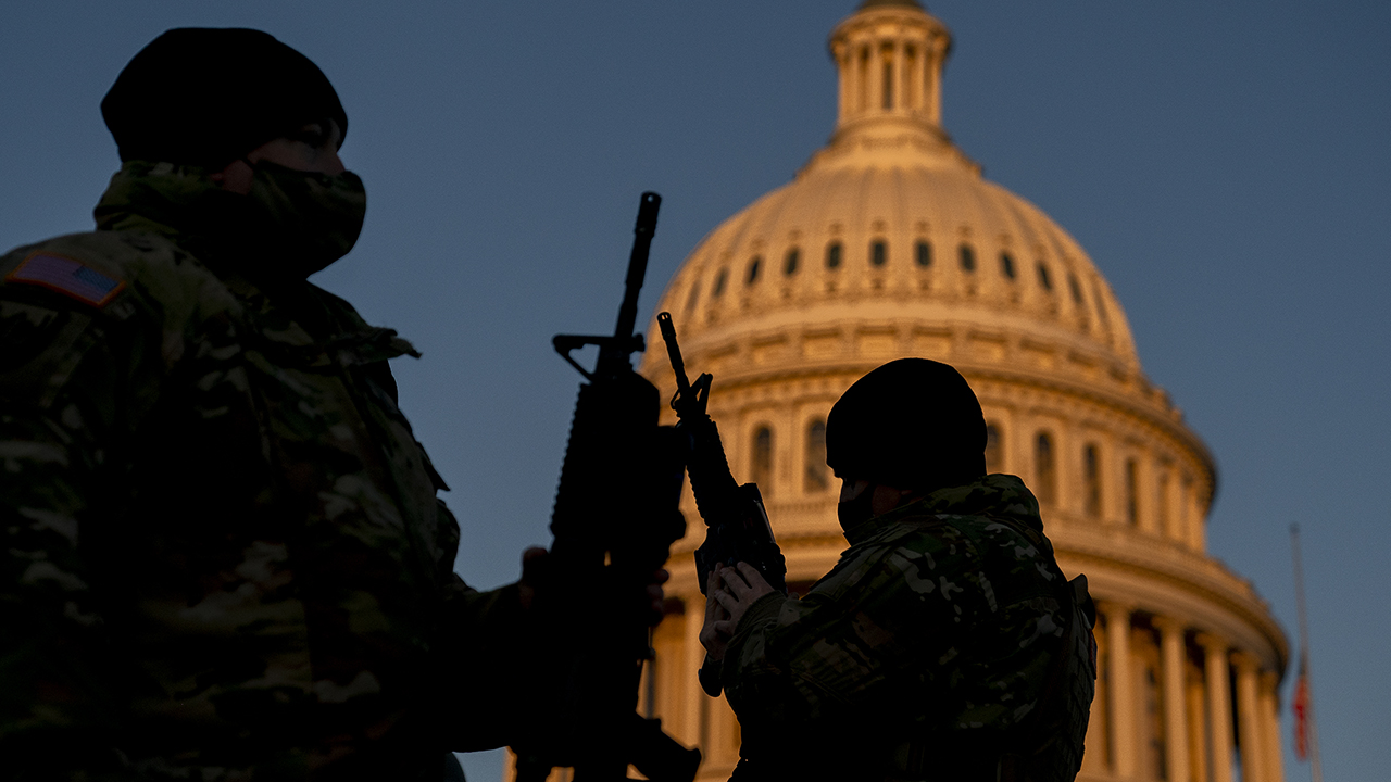 National Guard troops gather, reinforce security in US Capitol