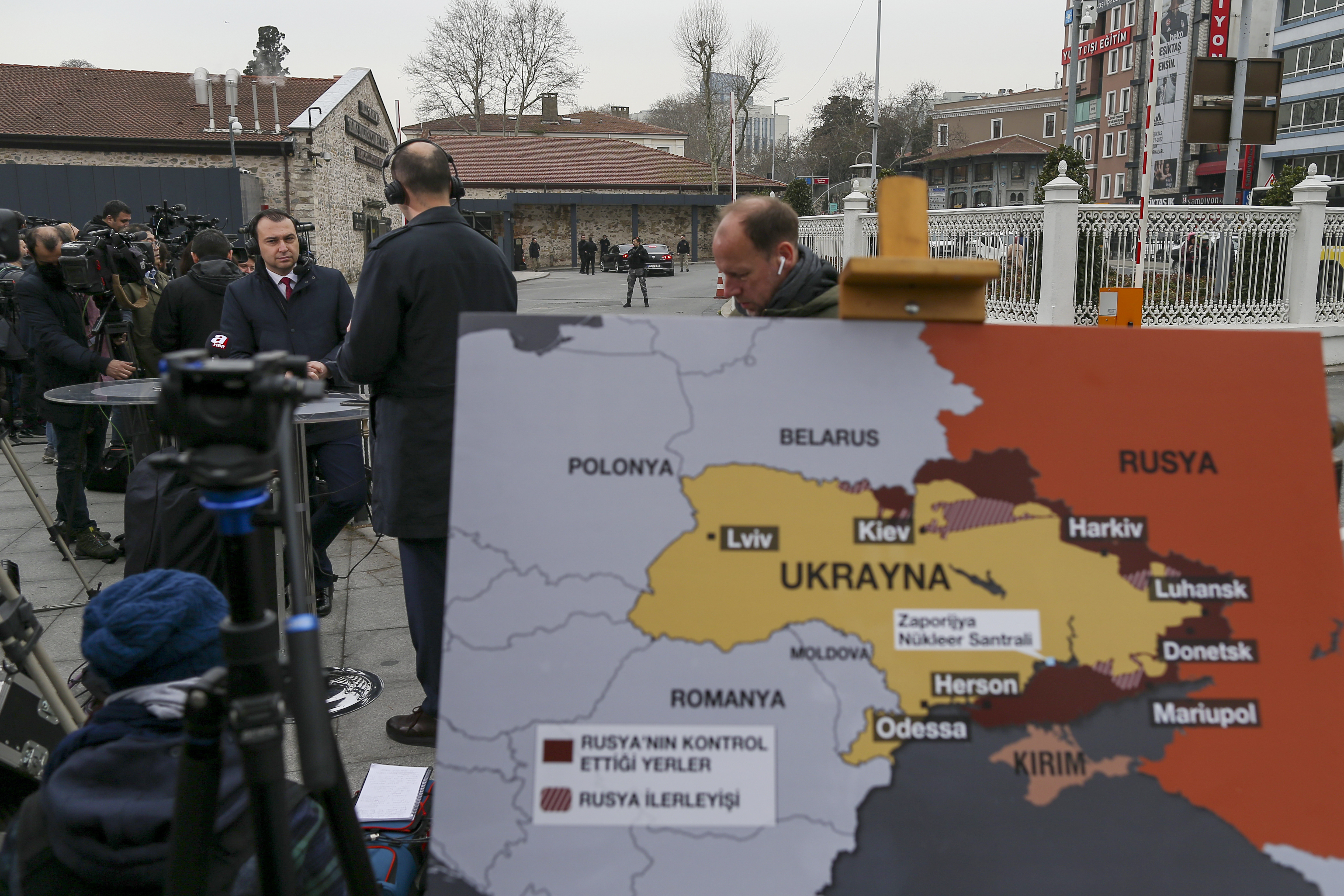 Photos: Ukraine, Russia hold new talks in Turkey