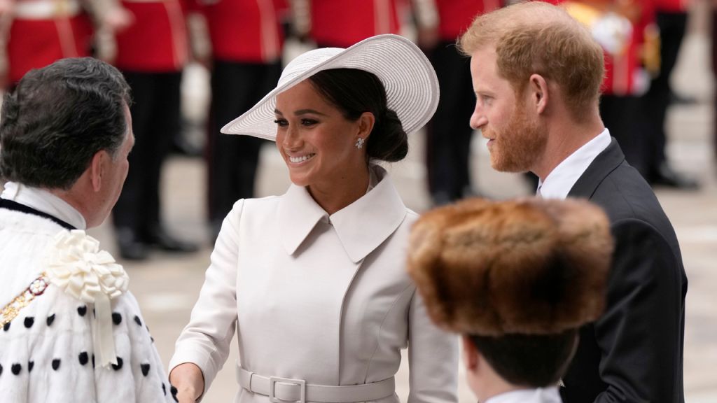 Platinum Jubilee: Meghan Markle, Prince Harry attend church service honoring queen