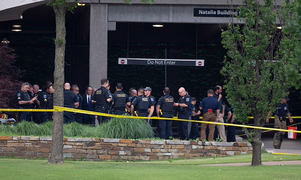 Photos: Tulsa, Oklahoma, shooting leaves 5 dead, including gunman